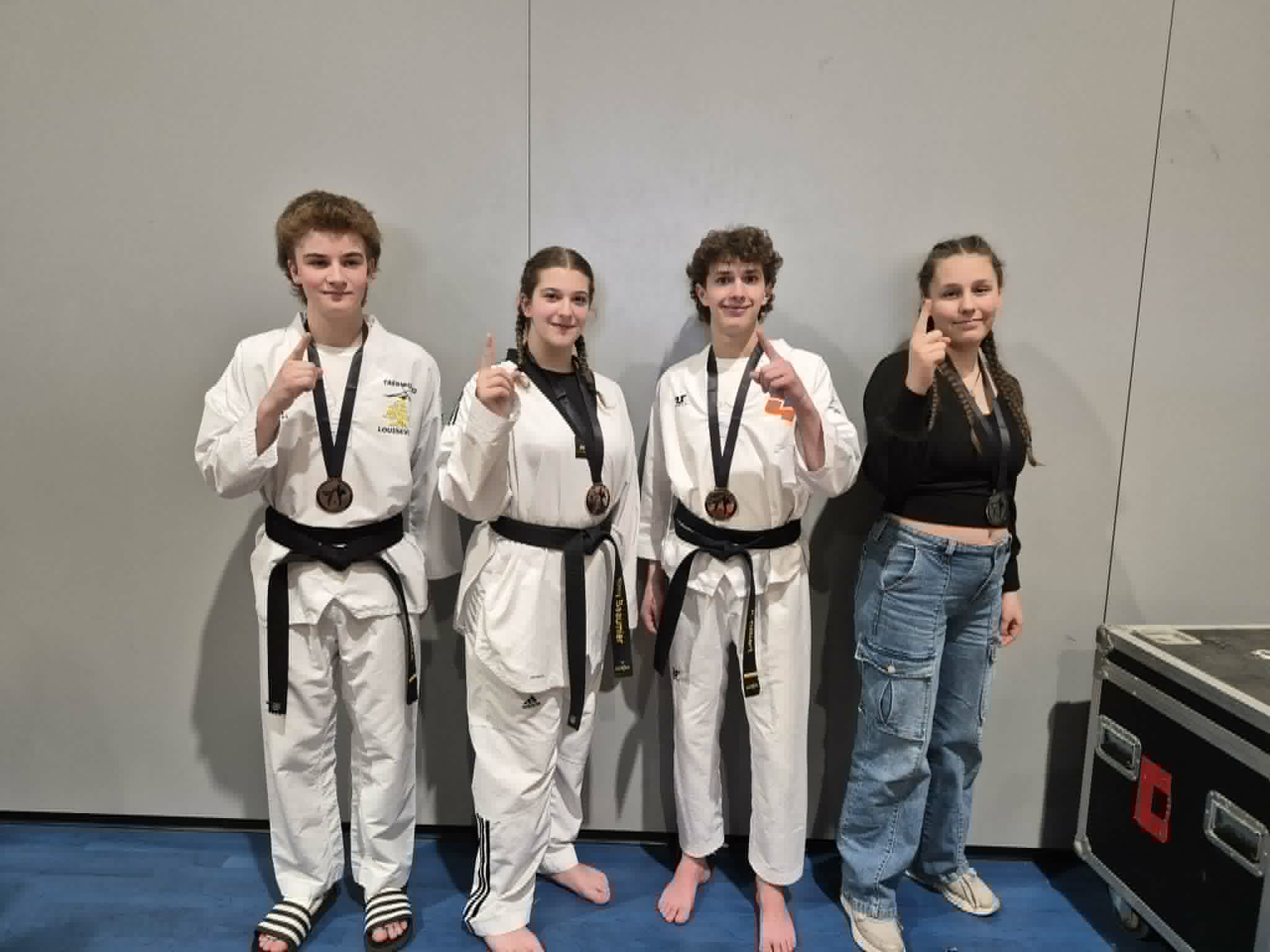 Technique de frappe en taekwondo