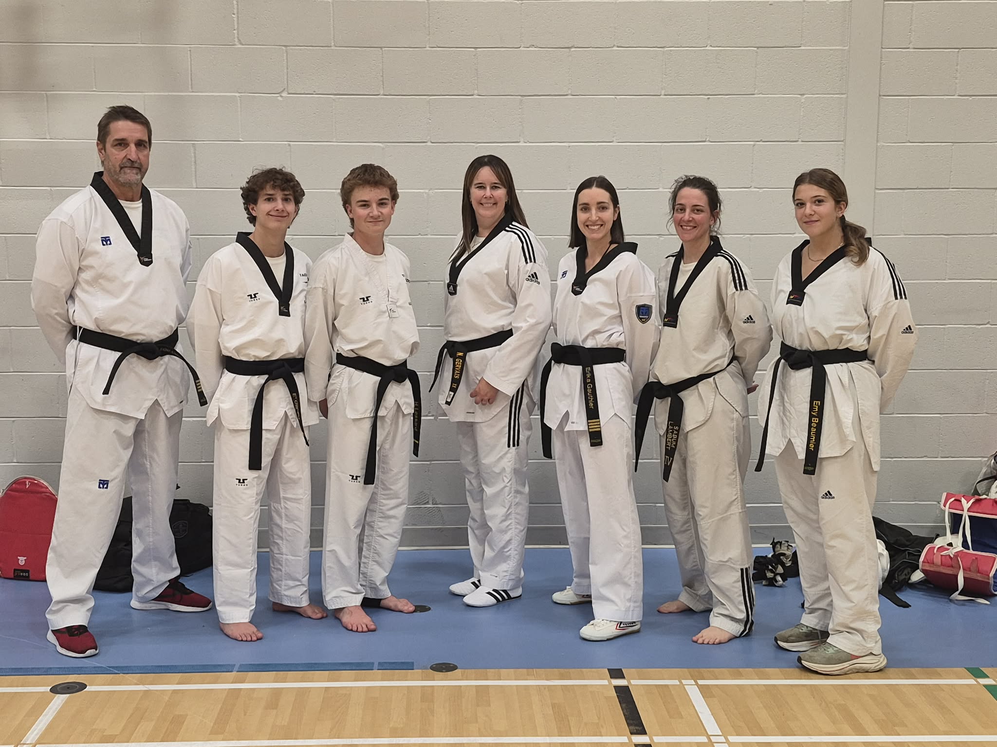 Compétition de taekwondo